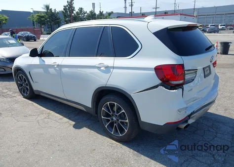 2017 BMW X5 xDrive35I from USA, damaged, VIN 5UXKR0C33H0V70993